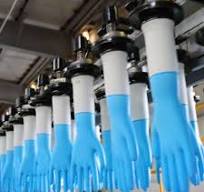 Small Nitrile gloves machine machines for gloves production ...