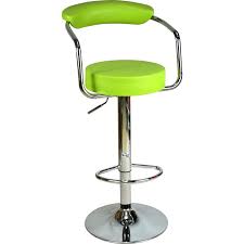 Boombar Monica Bar Sandalyesi Yesil Deri 9510q0110 Fiyati