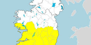 An earlier national alert has been amended with a warning for leinster to come into effect from 11am this. Rainfall Warning Issued For 14 Counties Newstalk