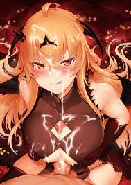 Orange hair is g8 : r/hentai