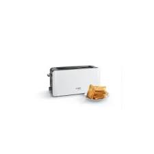 Bosch Comfortline Tat6a001 Grille Pain 2 Tranche 1 Emplacements Blanc Gris Fonce Grille Pain Achat Prix Fnac