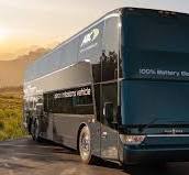 Van Hool double-decker electric bus with Proterra battery ...