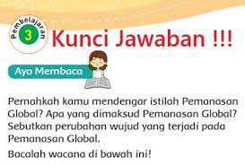 Kunci Jawaban Tema 3 Kelas 3 Halaman 196 197 198 201 204 205 206 207 208