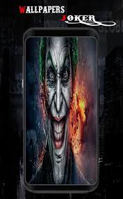 Hd wallpapers and background images. Scary Joker Wallpapers Amoled Full Hd For Android Apk Download