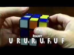 However, the moves displayed are essential moves in solving a rubik's cube. How To Solve The Rubik 39 S Cube In Just 2 Moves Very Easy Top Secret Youtube Rubik S Cube Solve Rubiks Cube Patterns Cube