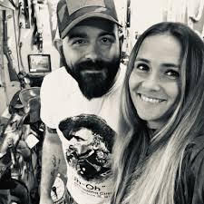 Buck brand knife leather sheaths with automatic opening