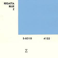 Image result for Regatta Blue 1958 Thunderbird