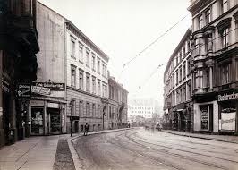 1903 berlin alexanderstrasse n 11 13 und 26 27a georg bartels sammlung online stadtmuseum de strasse festung altes haus