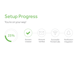 Quettra Portrait Progress Bar Progress Bar Progress Web Design