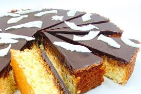 Receta De Kuchen De Coco Y Chocolate Sin Harina Facil Y Deliciosa