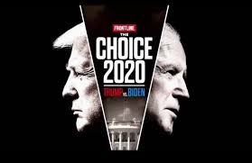 FRONTLINE's “The Choice 2020: Trump v. Biden” | by PBS Corporate  Communications | Medium