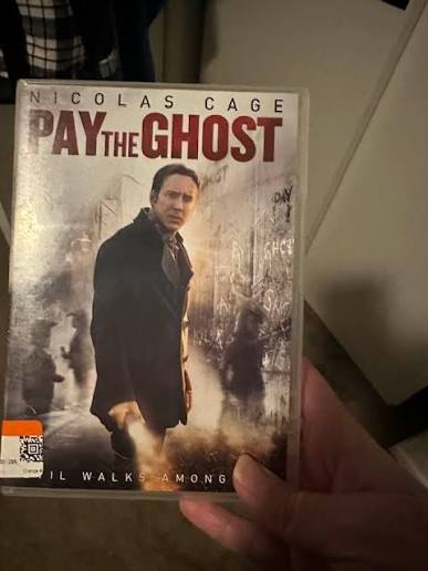 Watching Nicolas Cage's Pay the Ghost movie