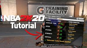 And even then, there were some glitches attached to my player How To Use The Gatorade Training Facility Nba 2k20 Tutorial Youtube