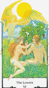 Tarot Of The Old Path A Handbook Of Female Wisdom The Lovers Tarot The Lovers Tarot Card Tarot Card Meanings