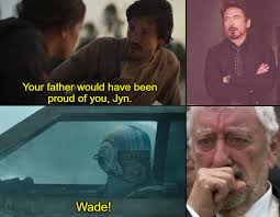 We need "Star Wars: Wade" spin-off. : r/StarWarsKenobi