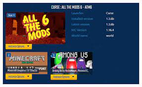 They are a collection of mods. Change Modpack Or Minecraft Server With The 1 Click Instance Manager Stickypiston Hosting