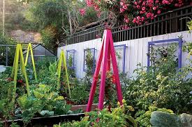Arbors 2 Terratrellis Los Angeles Ca Edible Garden Wall Trellis Garden Design