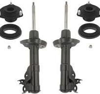 Front Suspension Struts and Mounts Kit For Honda Civic Si 06-11 MUGEN Si 08