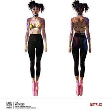 Rogue Telemetry Alberto Mielgo S Character Designs For The Witness Character Design Animation Illustration Character Design Female Character Design