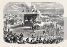 وصول كسوة الكعبة إلى المسجد الحرام آتية من القاهرة عام 1753م old egypt egyptian history cairo egypt