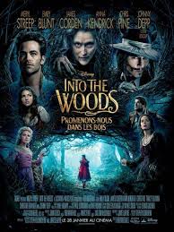 Movie Review Into The Woods Into The Woods Movie Musical Movies Film Posters Vintage