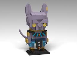 Beerus Dragon Ball Super Brickheadz Lego Art Dragon Ball Super Anime Dragon Ball Super