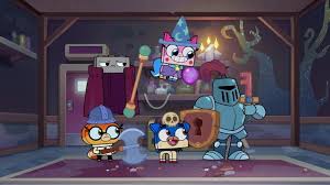 A man's dark secrets are revealed when his family disappears. Unikitty Watch Full Episodes Cartoon Network
