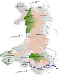 A map of england and wales, h. Geography Of Wales Wikipedia