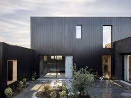 As a renter, she is always looking for. All Black Modern House For Sale Conceals Crisp Clean Interior Curbed