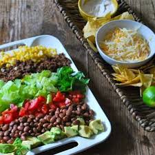 Kosher salt3/4 cup canola oil Diy Taco Salad Dinner Party Tip Junkie