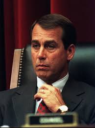 John Boehner through the years