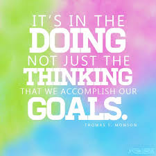 Whether they are looking for the rundown on early morning news or checking out what their friends are having for breakfast, americans reach for their smartphones in mass numbers as soon as they wake up in the morning. It S In The Doing Not Just The Thinking That We Accomplish Our Goals Thomassmonson Colo Health Quotes Motivation Health Goals Motivation Health Motivation