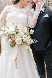 Naturally Elegant Early Spring Wedding