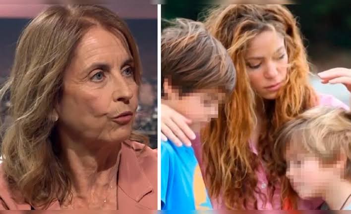Shakira: madre de Piqué brinda su primera entrevista luego de que sus  nietos abandonaron España