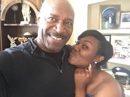 Happy Daughters Day to my most precious and Olympia prize. My daddy  girl🙏🏽❤️😇