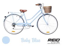 Reid Cycles Baby Blue Vintage Ladies Bike Womens Bike Vintage Bikes