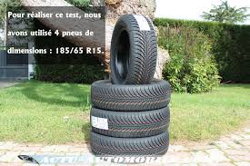 In addition, experts included into the test reference summer and winter tyres, for comparison of results. Essai Pneumatique Goodyear Vector 4 Seasons Gen 2