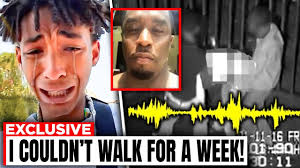 Jaden Smith EXPOSES P Diddy & Breaks His Silence