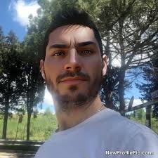 So we've got a description: Wanted! A tall man in a blue suit, with large,  strong hands and a charming smile. According to recent witnesses, he's also  totally reckless! If you've guessed