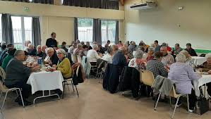 Photo Repas de fin d'année au club du 3e âge Accueil et amitié - midilibre.fr