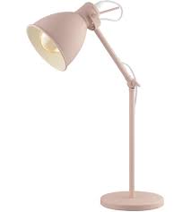 Here are the best desk lamps to light up your home or office desk. Eglo 49086a Priddy 17 Inch 40 00 Watt Pastel Apricot Desk Lamp Portable Light
