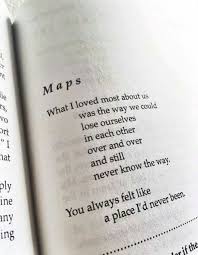 Imagen De Maps Quote And Book Love Poems For Him Words Love Poems