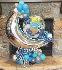 Balloon Baby Reveal Balloon Baby Shower Locally Twisted