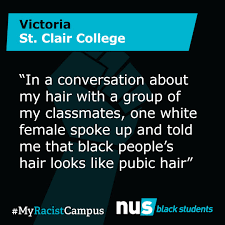 Apply shaving cream or gel with aloe vera or another soothing agent (made for women) over all the areas you plan to shave. Nus Black Student Campaigners Network On Twitter In A Conversation About My Hair With A Group Of My Classmates One White Female Spoke Up And Told Me That Black People S Hair Looks