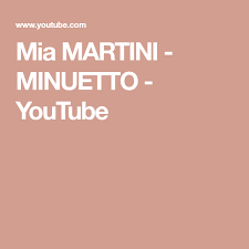 View credits, reviews, tracks and shop for the 1973 vinyl release of minuetto on discogs. Mia Martini Minuetto Youtube Martini Beautiful Songs Bmg Music