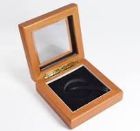 Wooden Coin Box