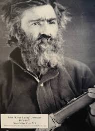 Liver Eatin' Johnston — Carbon County Historical Society & Museum