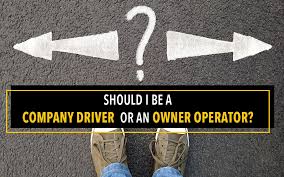 How do they make their money? Should I Be A Company Driver Or An Owner Operator Freight X Llc