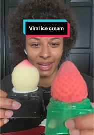 Fruit Ice Cream in Shell Bald Girl