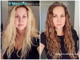 Section your wet hair (i did the bottom section, then middle section & finally the top section) and secure it with a clip. Hair Transformation I Am A Curly Girl Are You Midkid Mama